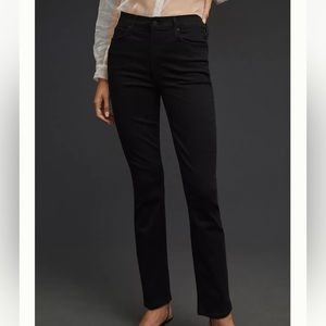 MOTHER The Dazzler Mid-Rise Straight Jeans
